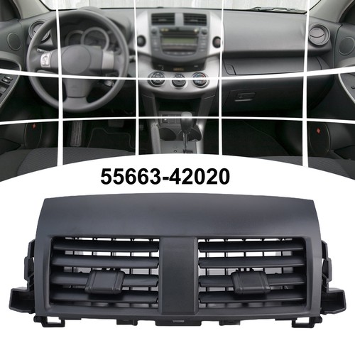 Parts Air Dash Vents Panel AC Accessories Center Easy Installation Spare - Picture 9 of 12