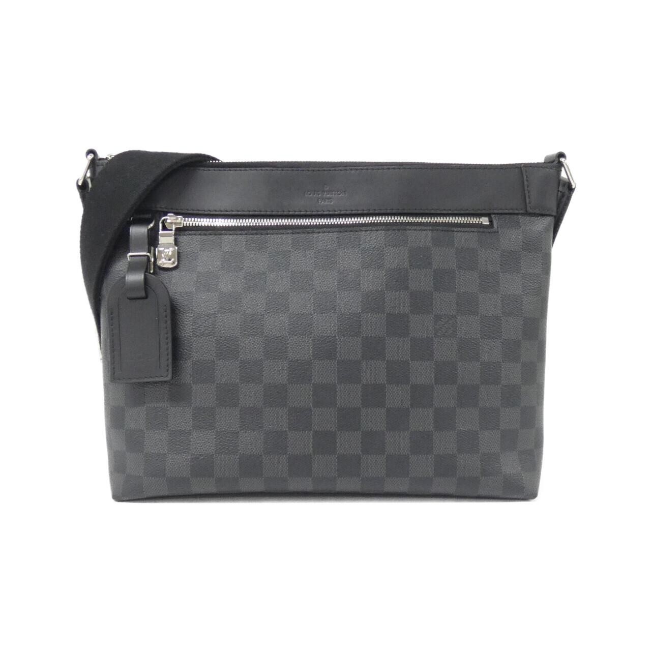 Louis Vuitton Mick Crossbody PM Black Canvas