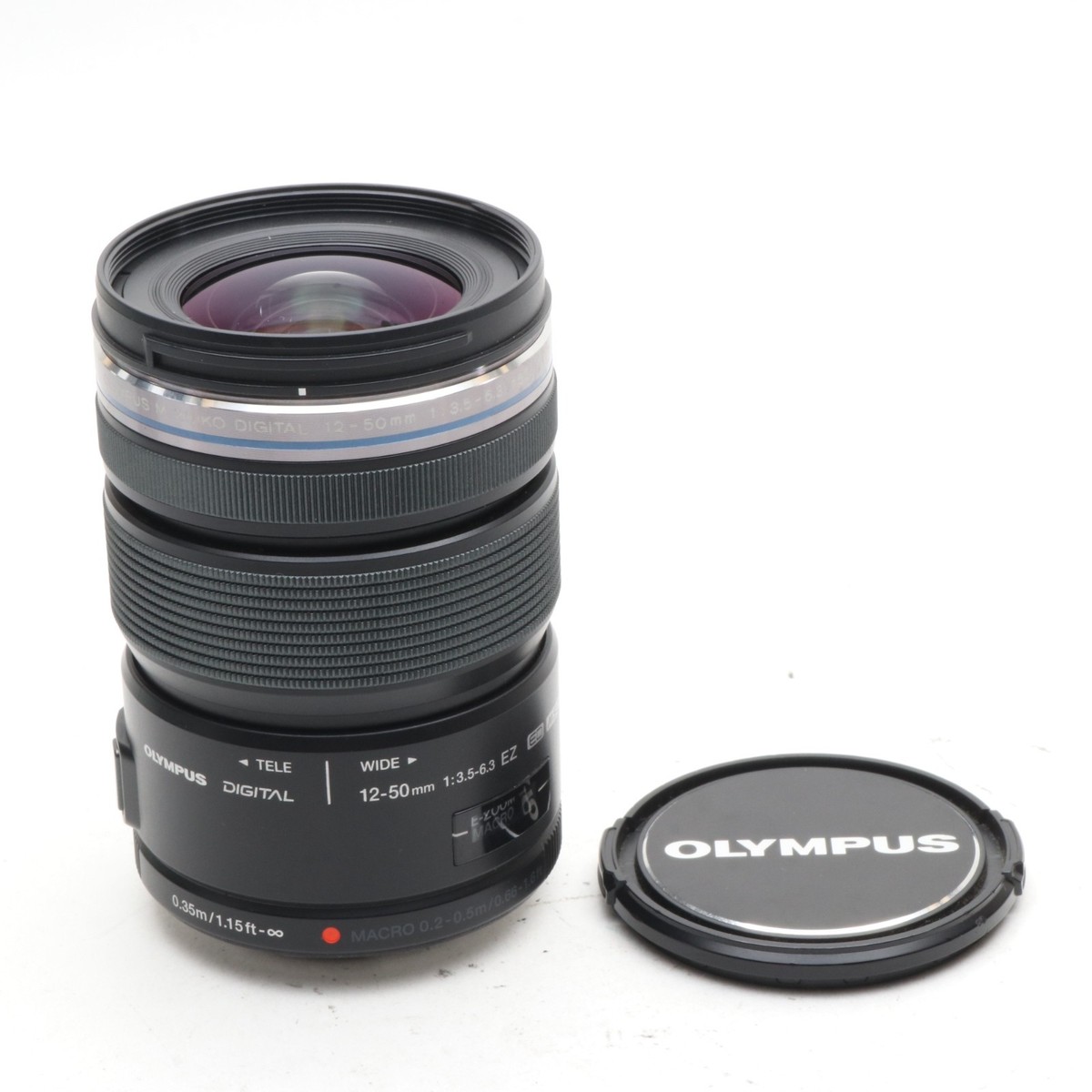 Near Mint】OLYMPUS M.ZUIKO DIGITAL ED 12-50mm f/3.5-6.3 EZ