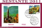 ITALY FDC ROME, ITALY TOURIST MERANO 1986, CANCELLATION MATERA, D63