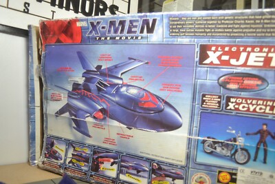 X-Men The Movie Action Figure Vehicle - Electronic Blackbird - X