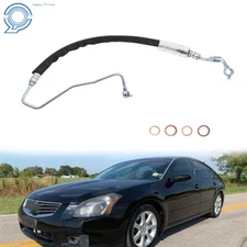 Power Steering Pressure Line Hose For Nissan Maxima Altima  08-14 3.5L V6 DOHC