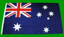 Flagge Fahne Australien 90x150 cm, Australia  K&auml;nguru Zoo Trucker Hissflagg