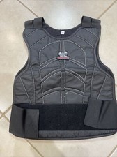 Maddog Padded Chest Protector Paintball Airsoft Black NWOT