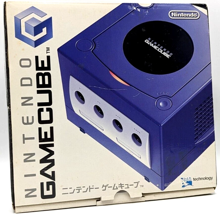 Nintendo GameCube NTSC-J Blue Video Game Consoles for sale | eBay