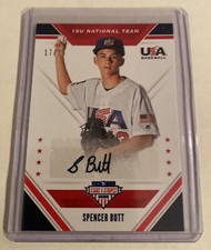 2020 Panini Stars and Stripes Spencer Butt Auto #17/25
