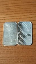 1-Ounce Engelhard Silver Bar #