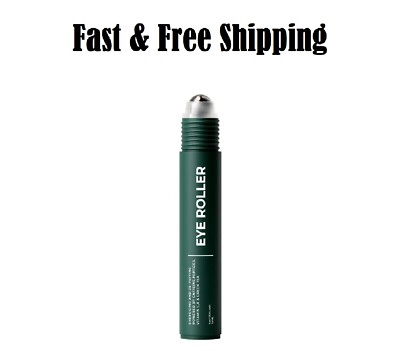 Wolf Project Under Eye Roller with Caffeine Vitamin C and Peptides Dark Circles