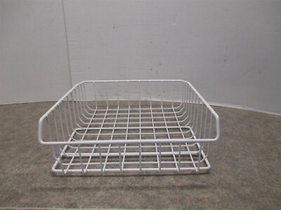 GE REFRIGERATOR WIRE BASKET (PEELED PAINT/RUST) # WR71X10366