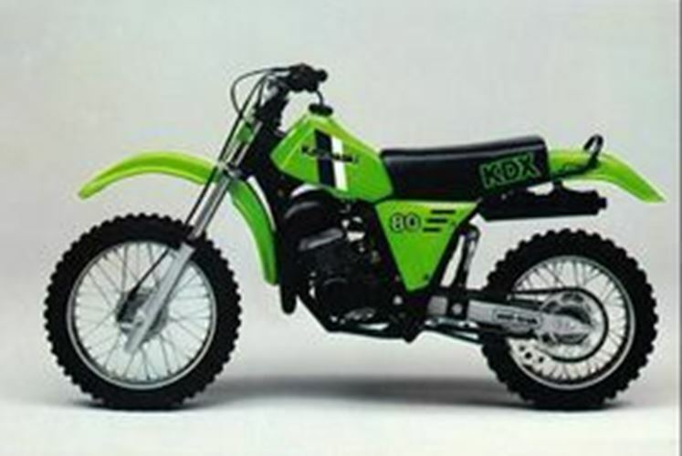 1983-1987 Kawasaki KX60 KDX80 11009-1310 Cylinder Base