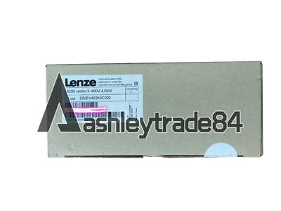 1PCS NEW LENZE VECTOR FREQUENCY INVERTER E82EV402K4C200 E82EV402-4C200