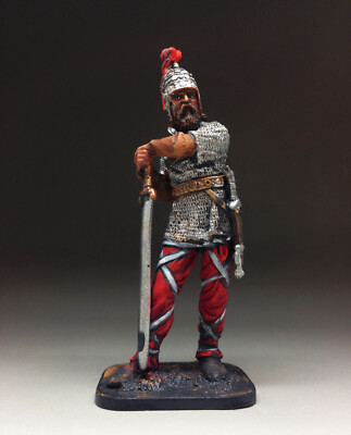 FIGURINE GUERRIÈRE EN étain EUR 25,00 - PicClick FR