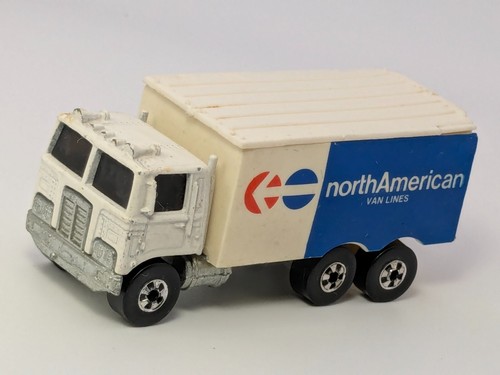Vintage 1973 Hot Wheels North American Van Lines Hiway Hauler Hong Kong - Picture 4 of 6
