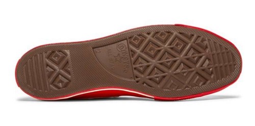 Converse x Commes des Garcons - AO1794C - Impecable/Rojo/Argret - Para hombre talla 8,5 - Imagen 6 de 6