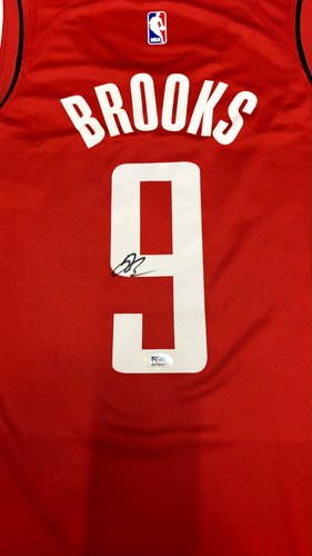 DILLON BROOKS signed autographed HOUSTON ROCKETS Jersey w/ COA PSA A078441 - Picture 3 of 3