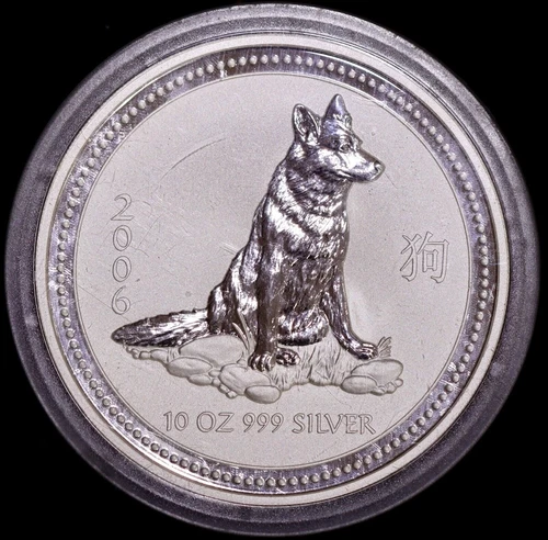 2006 Australia Lunar Series I — photo from another recent sale