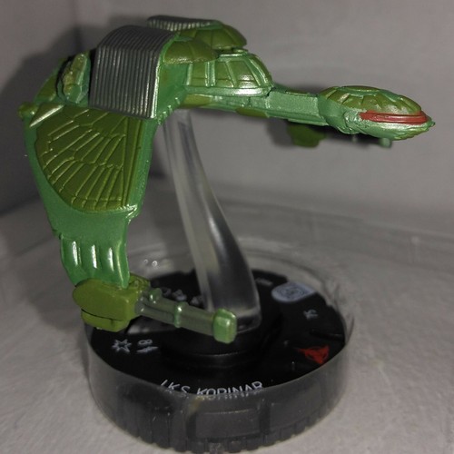 HEROCLIX STAR TREK TAKTIK 1007 IKS Korinar (Klingonisch, Soldat) - Bild 5 von 6