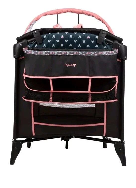 Brand New In Box Disney Baby Sweet Wonder Baby Play Yard, Minnie Varsity - Image 4 of 4