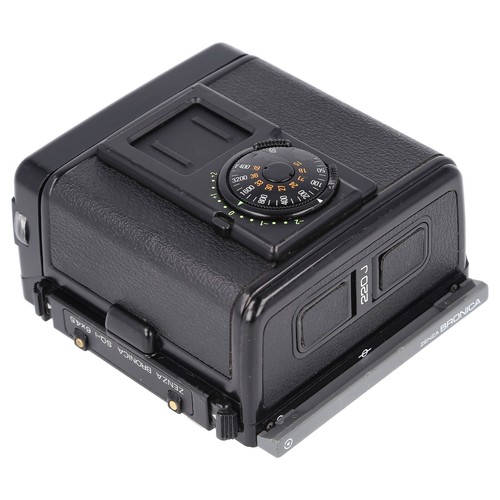 Zenza Bronica 220J SQ-i 6x4.5 Film Back for SQ SQ-Ai SQ-A SQ-Am SQ-B / 2302811 - Picture 2 of 5