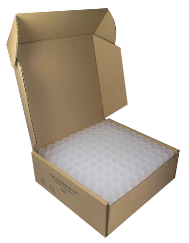 Heavy Duty Guardhouse Coin Tube Box - Red with 50 Tubes Included - Picture 3 of 6
