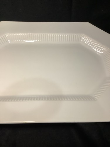 Independence Ironstone by Castleton China, INC Japan Serving Platter 13” x 8.5” - Picture 3 of 8