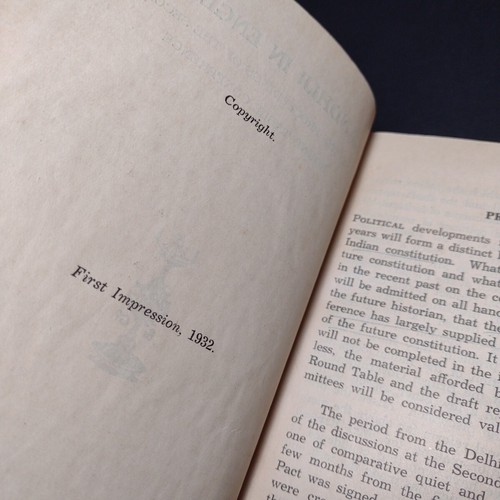 Gandhiji In England and the Proceedings of the Second Round Table Conference - Picture 9 of 15