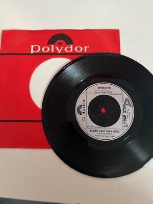 Shakatak-easier said than done/late night flight.1981 single 