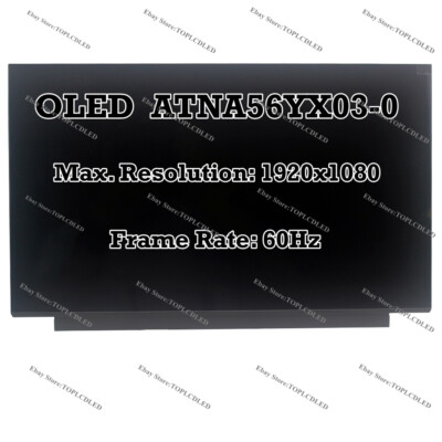 15.6''OLED FHD IPS Anzeige Panel LCD Bildschirm ATNA56YX03 ATNA56YX03-0