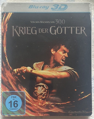 Krieg der Götter [3D Blu-ray] (Steelbook) NEU OVP  Mickey Rourke