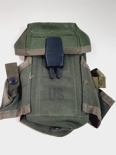 Military Surplus Lot Ammo Pouch & Canteen Cover Field Gear Lot - Picture 2 of 6