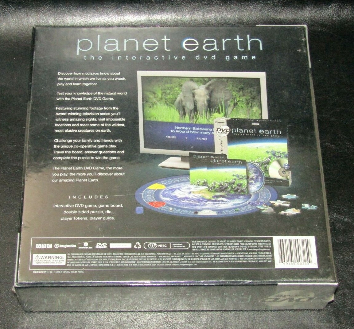 BBC Imagination Earth The Interactive DVD Board Game eBay