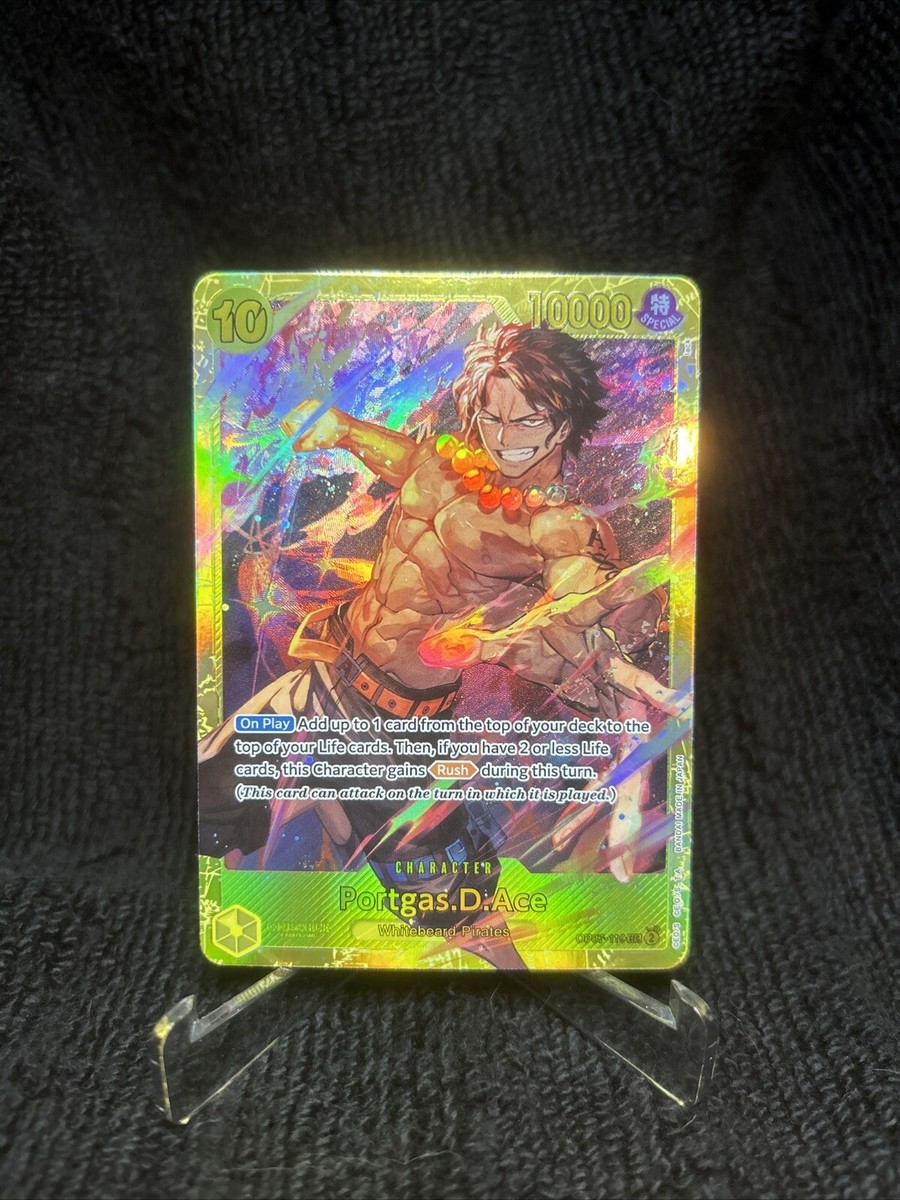 One Piece 500 Years In The Future Portgas.D.Ace OP07-119 SEC