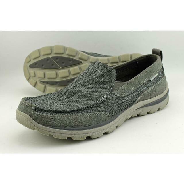 skechers milford charcoal