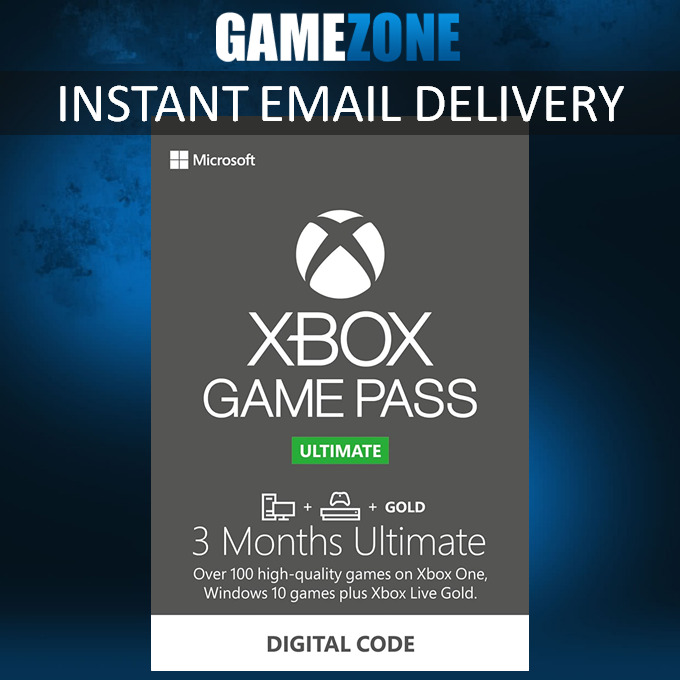 Xbox Game Pass For Pc (Email Delivery) 