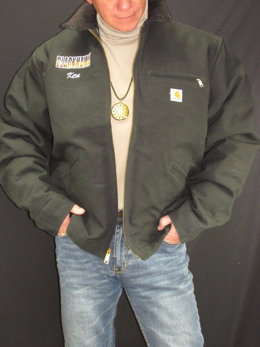 Lined Jacket Carhartt Bankston Sandstone Duck Jacket Carhartt NEW