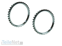 2X Abs-Ring Sensorring 38 ZäHne Rechts O. Links Antriebswelle Renault