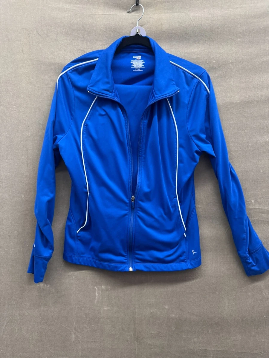 Danskin Now Plus-Size Dri More Zip Up Hoodie
