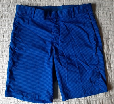 NIKE Fit Dri Fit Golf Shorts Pinstripe 