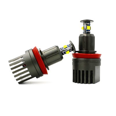 Error Free LED Angel Eyes Marker Lights Bulbs For E39 E53 E60 E61 E63