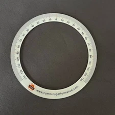 Timing angle measurement tool for 6BT and 4BT