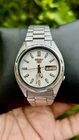 Seiko 5 (7S26-304)Automatic Men's Watch –Stainless Steel Vintage (Made in Japan)
