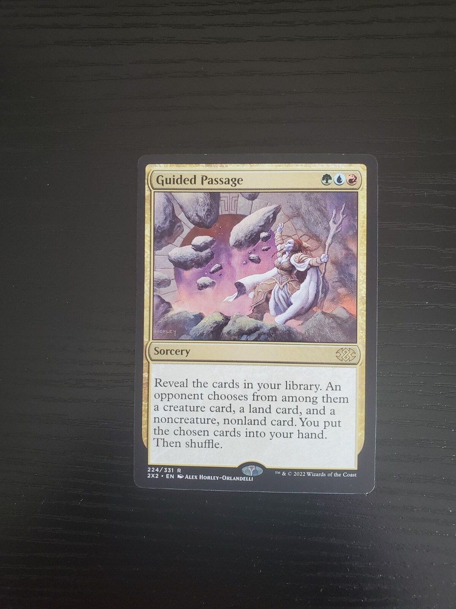MTG Double Masters 2022 - Guided Passage (224) | eBay MTG Double Masters 2022 - Guided Passage (224) | eBay