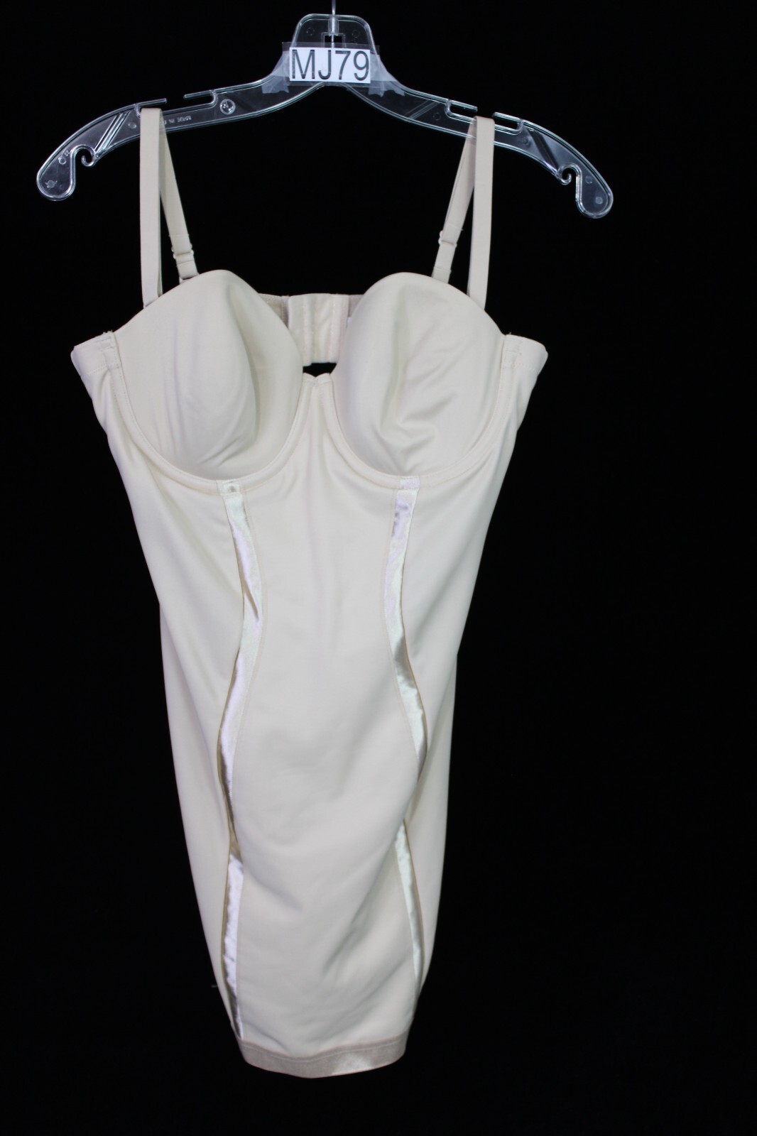 Maidenform 2304 Nude Convertible Full Slip Easy Up Fi… Gem