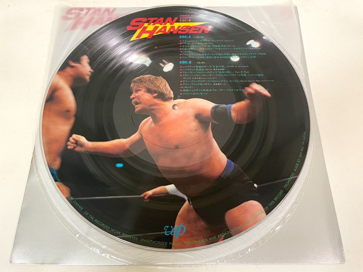 洋楽 Hulk Hogan Record / Picture Disc 洋楽 Hulk Hogan Record / Picture Disc Hulk Hogan Picture