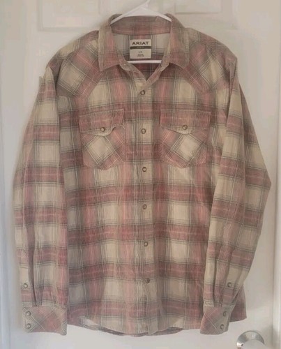 ARIAT Men's Henrik Retro Fit Long Sleeve Shirt Multi