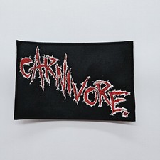 PARCHE BORDADO CARNÍVORO