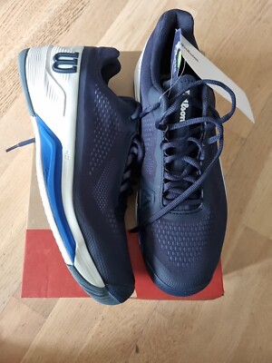 Wilson Rush Pro 4.0 Herren Sneaker WRS330650 Gr. 46 2/3 Neu