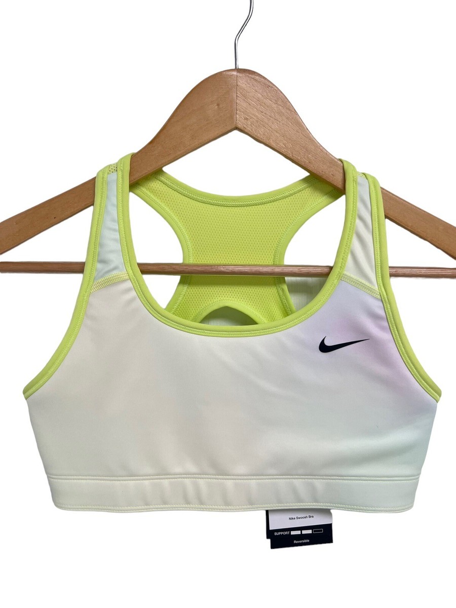 Nike DJ6023-736 Kid Girls Dri-FIT Swoosh Reversible Sports Bra