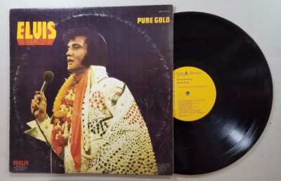 ELVIS PURE GOLD VINYL ALBUM LP RECORD RE8 | eBay