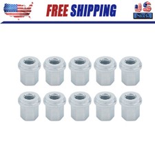Group 31 Battery Metal Closed Nut For Standard 38 Stud 6015-010 10pc Group 31 Battery Metal Closed Nut For Standard 38 Stud 6015-010 10pc